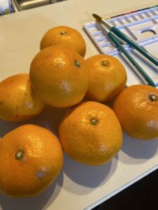 お歳暮のみかん