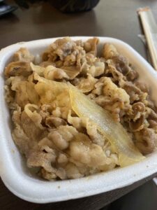 吉野家牛丼並
