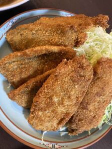 アジフライ