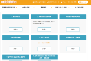 事業復活支援金　添付資料