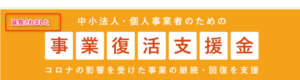 事業復活支援金　延長